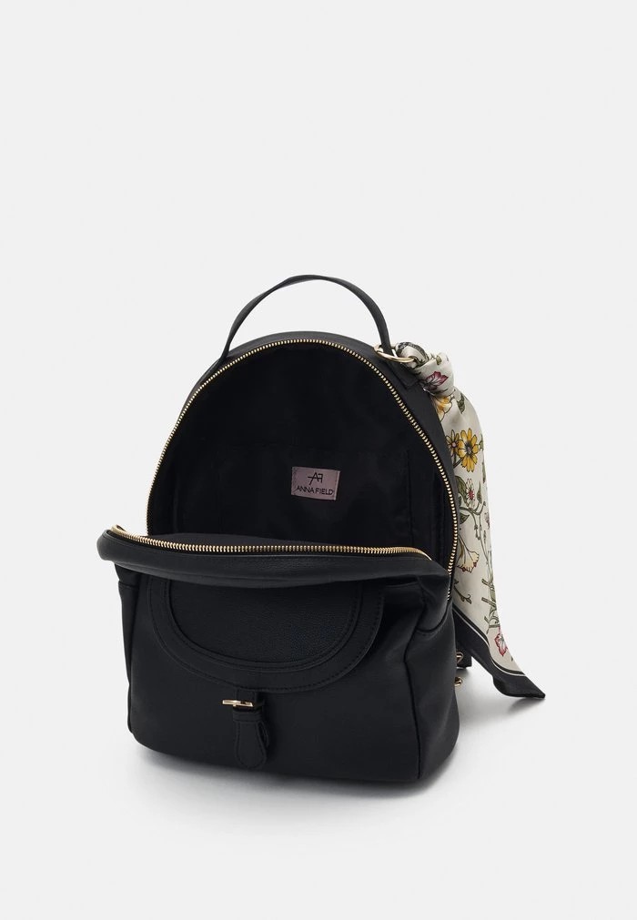 Sacs à Dos ANNA FIELD Anna Field Rucksack Noir Femme | MHE-6565613